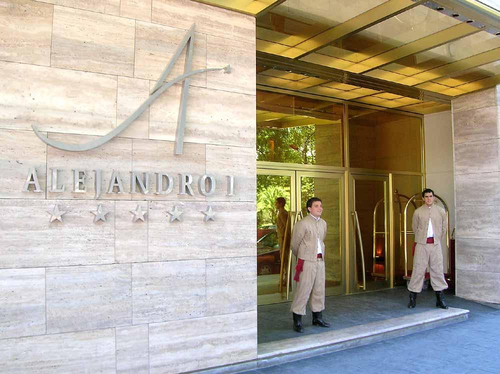 Alejandro 1º Hotel Salta Bagian luar foto